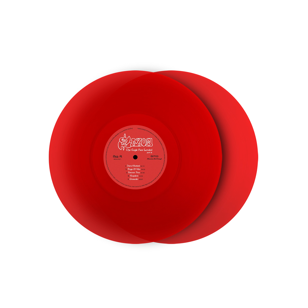 Eagle Has Landed Part II (MOV | TRANSLUCENT RED VINYL) | Mint (M) Mint (M)