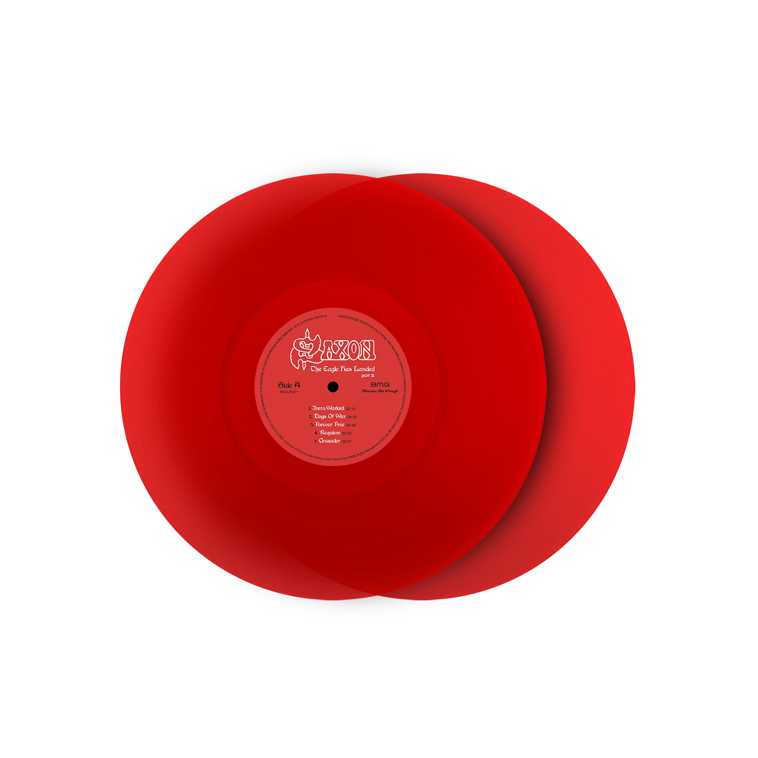 Eagle Has Landed Part II (MOV | TRANSLUCENT RED VINYL) | Mint (M) Mint (M)