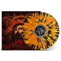 Repentless (TRANSPARENT ORANGE + YELLOW & BLACK SPLATTER) | Mint (M) Mint (M)