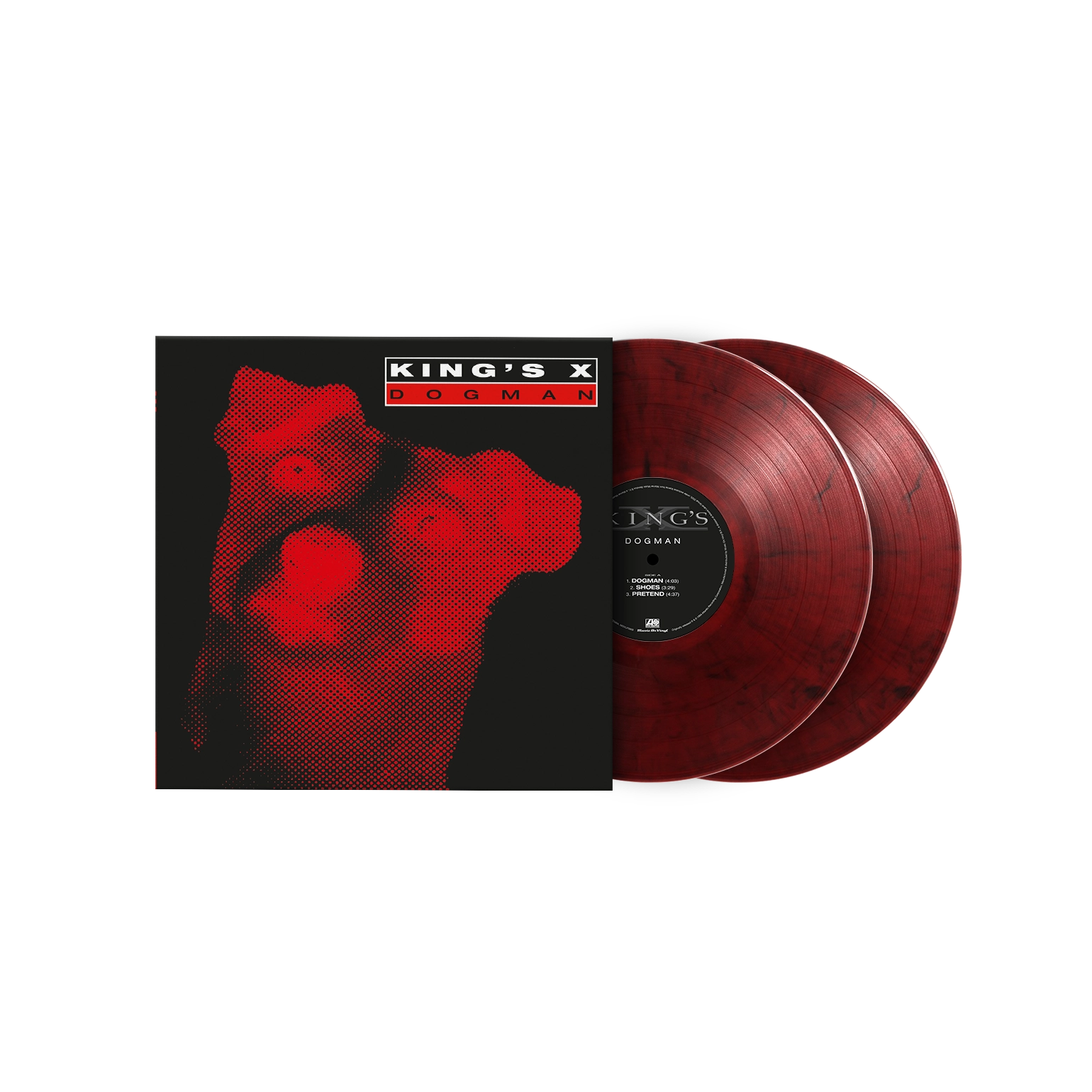 Dogman (MOV | RED & BLACK MARBLE 2LP) | Mint (M) Mint (M)