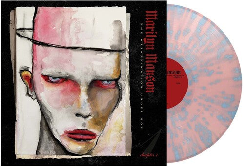 Marilyn Manson - One Assassination Under God - Chapter 1 (PINK & BLUE SPLATTER VINYL) | Mint (M) Mint (M)