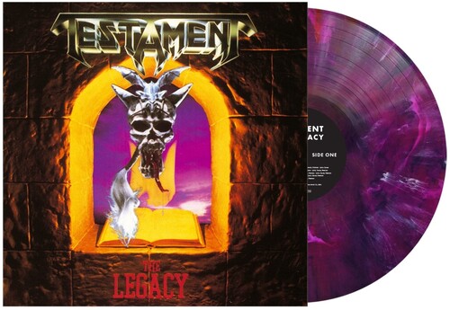 The Legacy (PURPLE BLUE & RED MARBLE VINYL) | Mint (M) Mint (M)