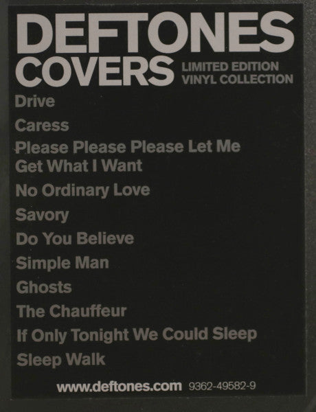 Deftones - Covers | Mint (M) Mint (M)