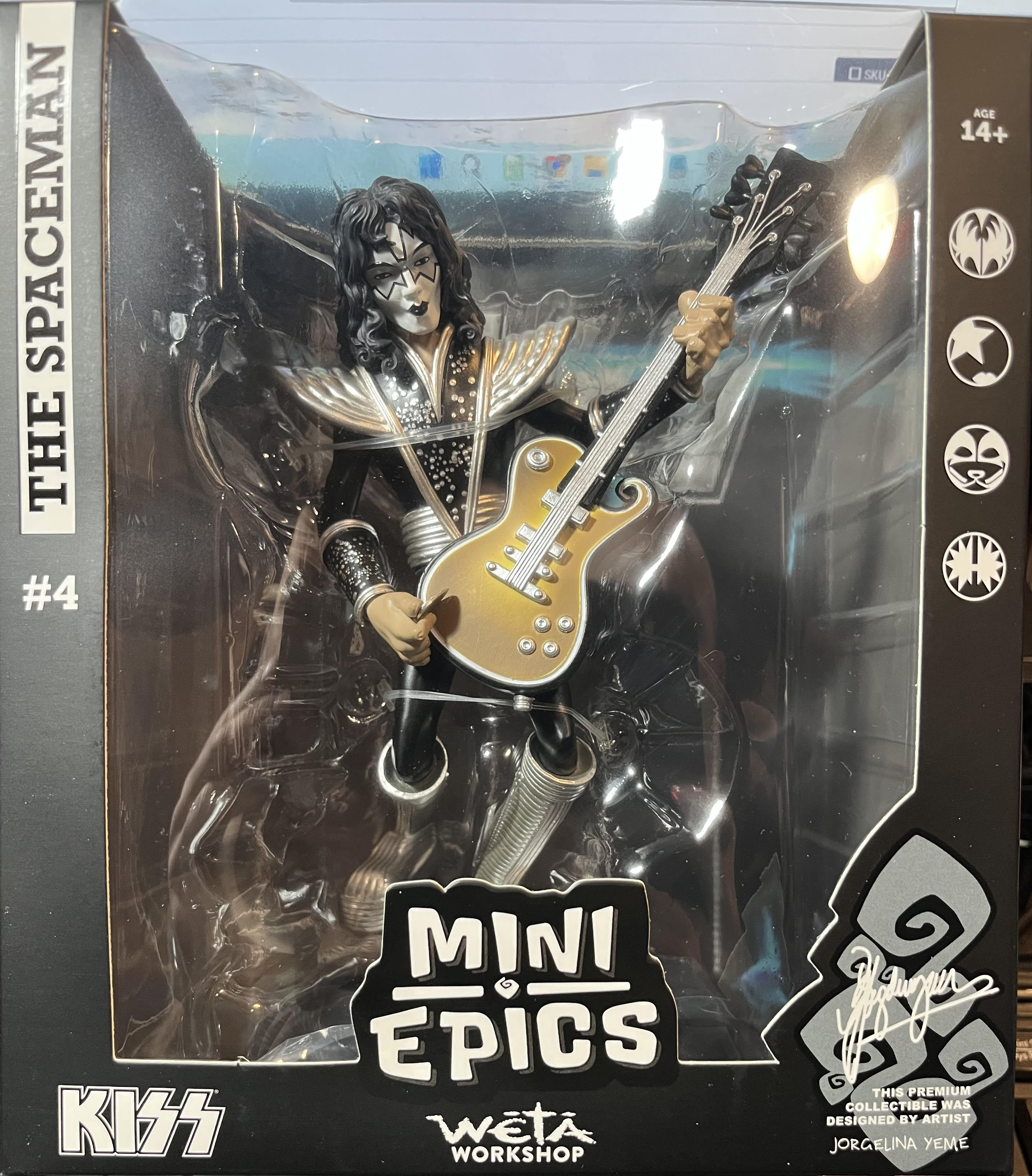 WETA Workshop Mini Epics - KISS: The Spaceman (Collectible, Figure, Vinyl Figure) |
