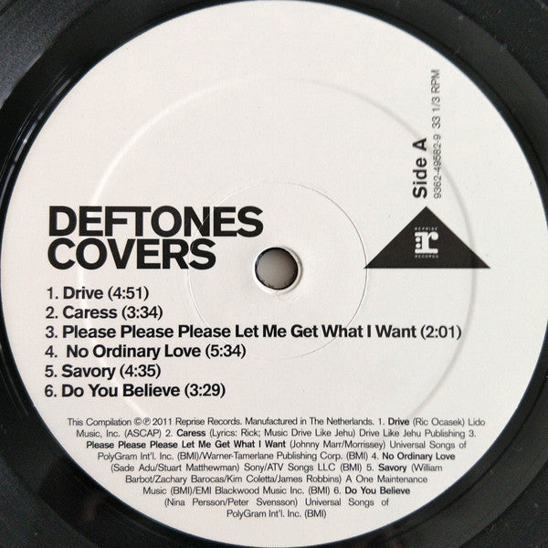 Deftones - Covers | Mint (M) Mint (M)