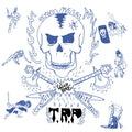 TRP - Warlord (BLOOD SPLATTERED VINYL) | Mint (M) Mint (M)