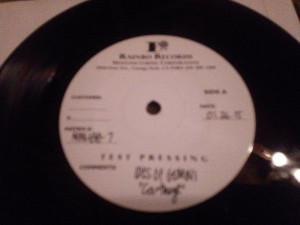 Carthage (7" VINYL) *TEST PRESSING* | Mint (M) Mint (M)