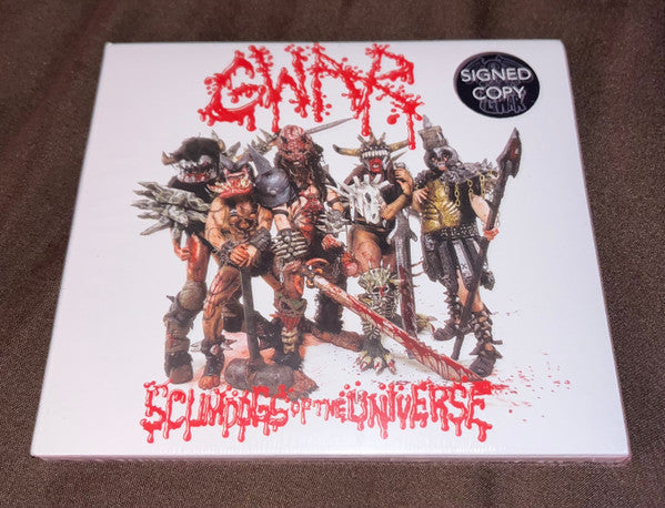 Gwar - Scumdogs Of The Universe (CD) | Mint (M) Mint (M)