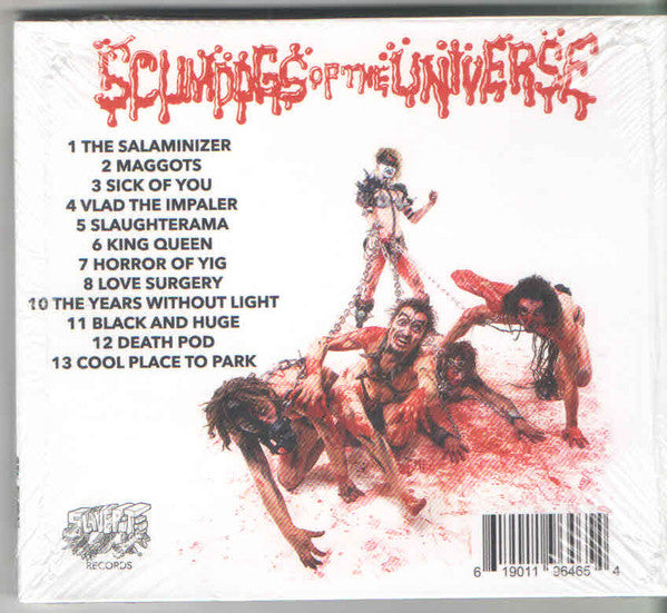 Gwar - Scumdogs Of The Universe (CD) | Mint (M) Mint (M)