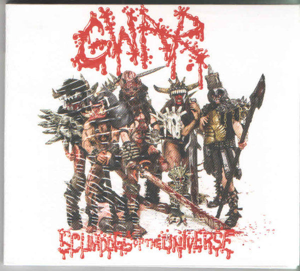 Gwar - Scumdogs Of The Universe (CD) | Mint (M) Mint (M)