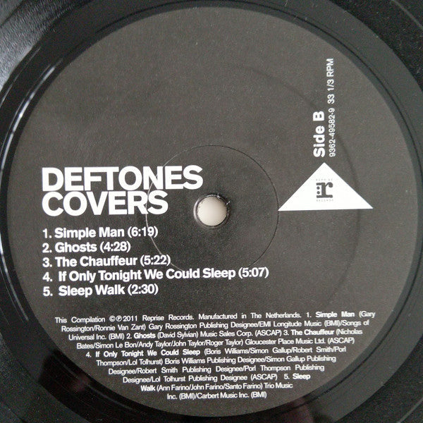 Deftones - Covers | Mint (M) Mint (M)