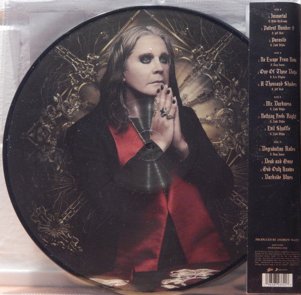 Ozzy Osbourne - Patient Number 9 (2xPICTURE VINYL) | Mint (M) Mint (M)