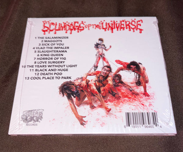 Gwar - Scumdogs Of The Universe (CD) | Mint (M) Mint (M)
