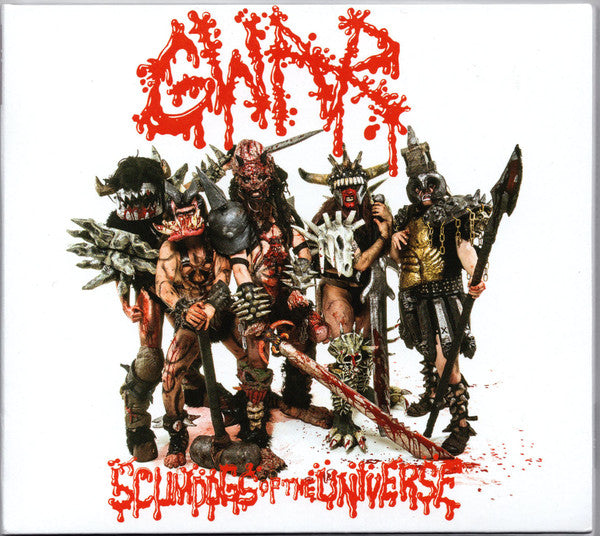 Gwar - Scumdogs Of The Universe (CD) | Mint (M) Mint (M)