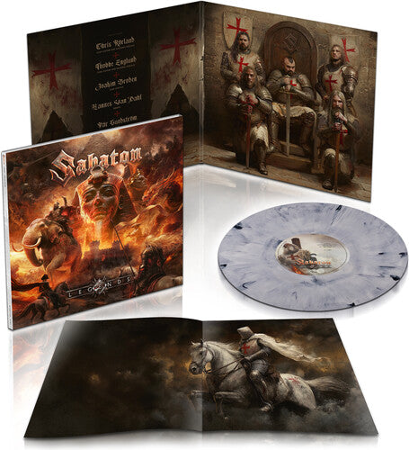 Legends [Templars Edition] [IEX] (GLACIAL MIST MARBLE VINYL) | Mint (M) Mint (M)