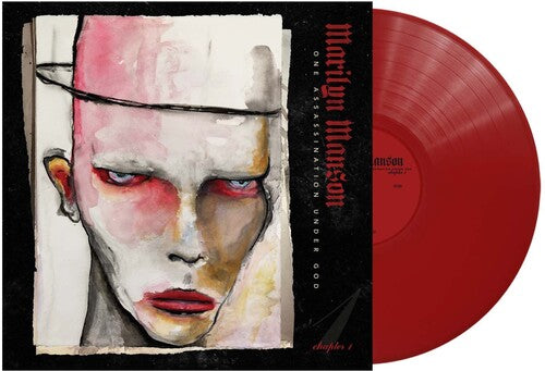 Marilyn Manson - One Assassination Under God - Chapter 1 (OPAQUE RED VINYL) | Mint (M) Mint (M)