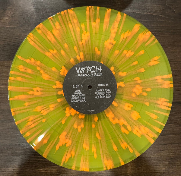 Witch - Paralyzed (ORANGE SPLATTER VINYL) | Mint (M) Mint (M)