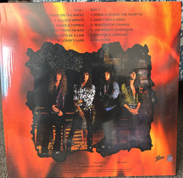 Firehouse (SMOKE & FIRE VINYL)*CREASED* | Mint (M) Excellent (EX)