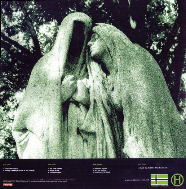 Type O Negative - Bloody Kisses: 30th Anniversary (GREEN VINYL) | Mint (M) Mint (M)