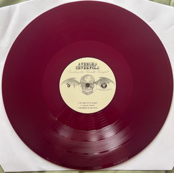 Sounding The Seventh Trumpet *TOP SEAM SPLITS* (PURPLE VINYL) | Mint (M) Excellent (EX)