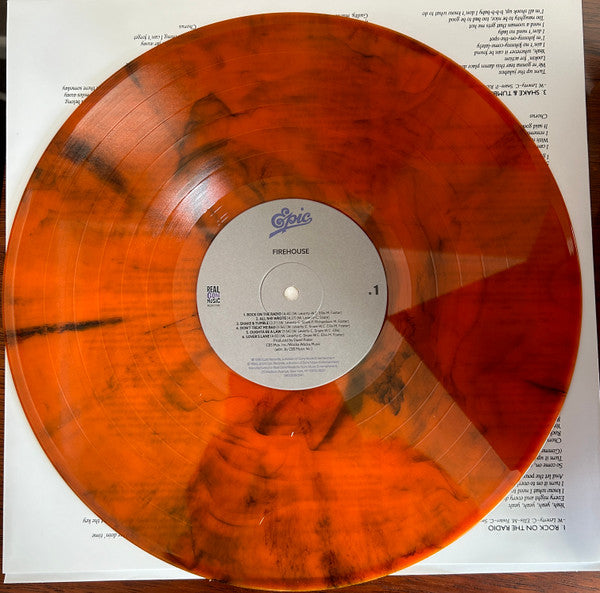 Firehouse (SMOKE & FIRE VINYL)*CREASED* | Mint (M) Excellent (EX)