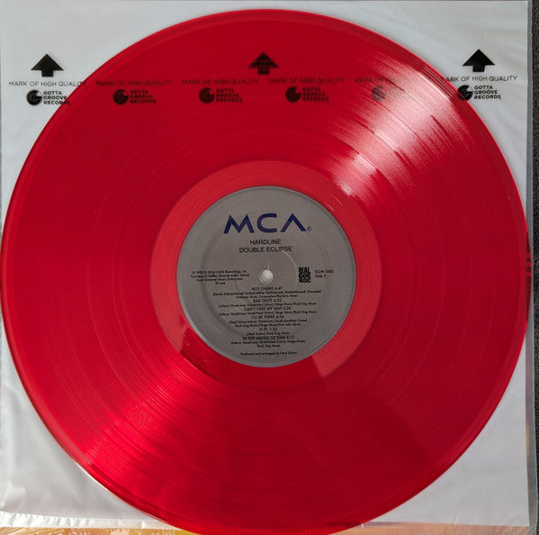 Hardline (3) - Double Eclipse (RED VINYL) | Mint (M) Mint (M)