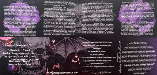 Sounding The Seventh Trumpet *TOP SEAM SPLITS* (PURPLE VINYL) | Mint (M) Excellent (EX)