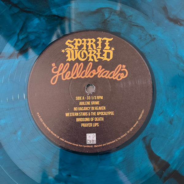 Helldorado (COLOR VINYL) | Mint (M) Mint (M)