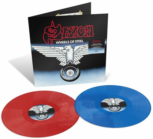 Wheels Of Steel (2025 RSD Exclusive, Colored Vinyl, Red, Blue, Anniversary Edition) | Mint (M) Mint (M)