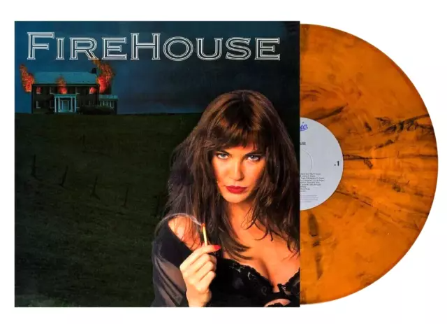 Firehouse (SMOKE & FIRE VINYL)*CREASED* | Mint (M) Excellent (EX)