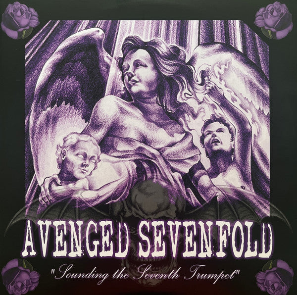 Sounding The Seventh Trumpet *TOP SEAM SPLITS* (PURPLE VINYL) | Mint (M) Excellent (EX)