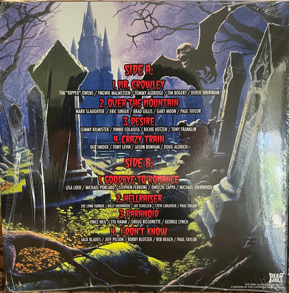Bat Head Soup - A Tribute To Ozzy (COLOR VINYL) | Mint (M) Mint (M)