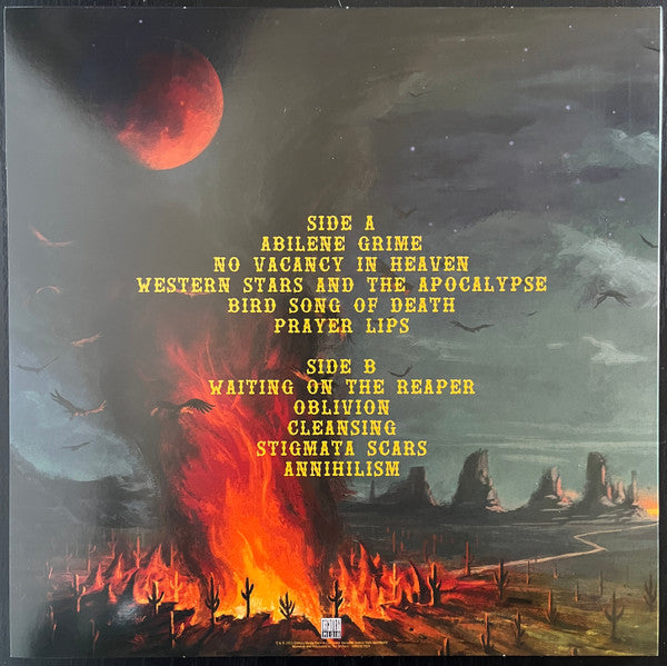 Helldorado (COLOR VINYL) | Mint (M) Mint (M)