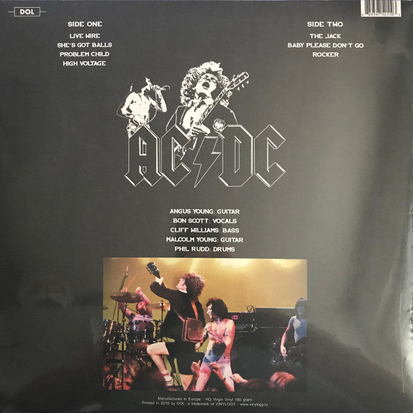 Live At Agora Ballroom, Cleveland, August 22, 1977 | Mint (M) Mint (M)