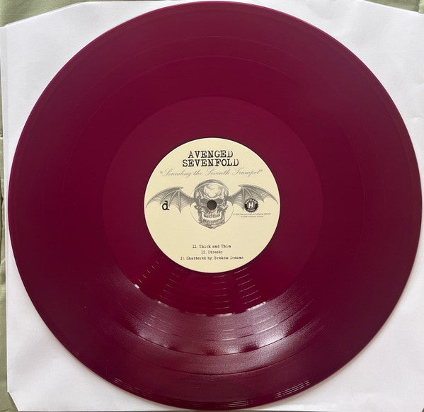Sounding The Seventh Trumpet *TOP SEAM SPLITS* (PURPLE VINYL) | Mint (M) Excellent (EX)