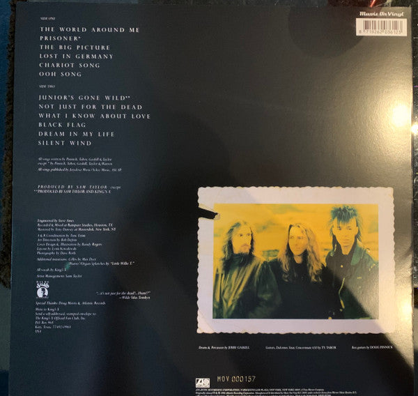 King's X (GOLD VINYL / IMPORT) | Mint (M) Mint (M)