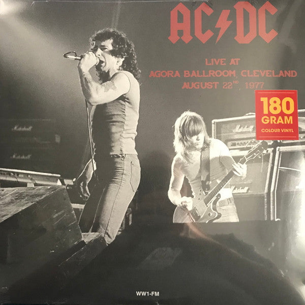 Live At Agora Ballroom, Cleveland, August 22, 1977 | Mint (M) Mint (M)