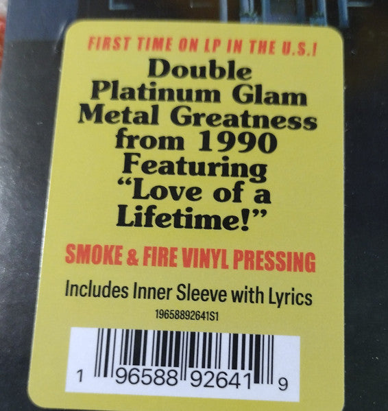 Firehouse (SMOKE & FIRE VINYL)*CREASED* | Mint (M) Excellent (EX)