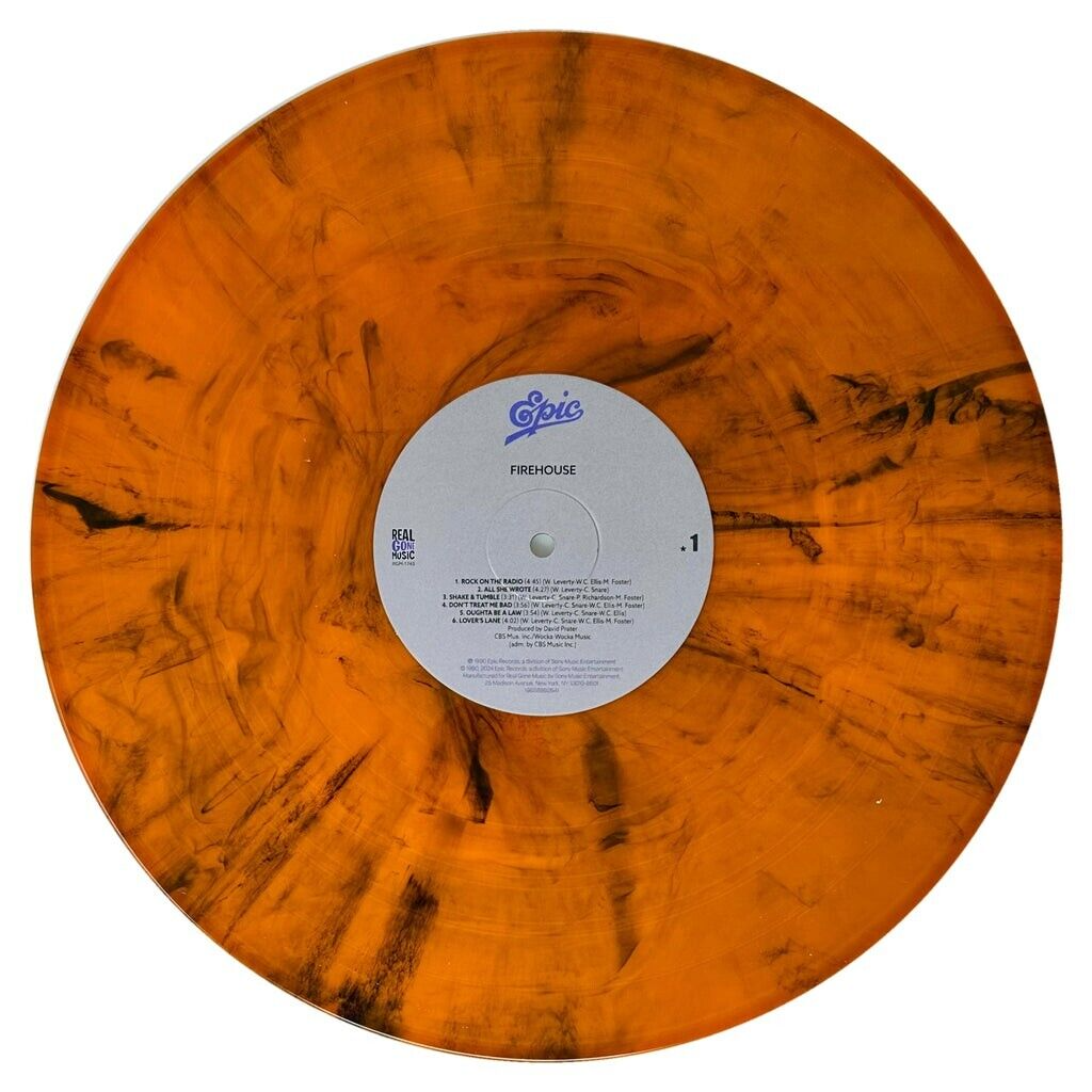 Firehouse (SMOKE & FIRE VINYL)*CREASED* | Mint (M) Excellent (EX)