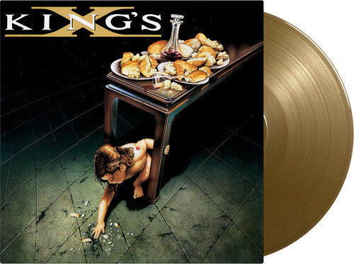 King's X (GOLD VINYL / IMPORT) | Mint (M) Mint (M)