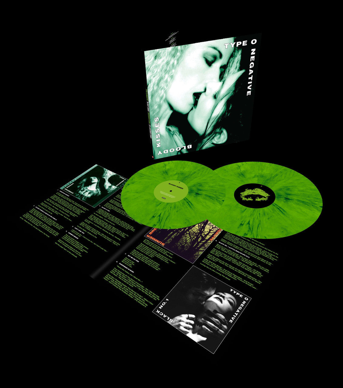 Type O Negative - Bloody Kisses: 30th Anniversary (GREEN VINYL) | Mint (M) Mint (M)