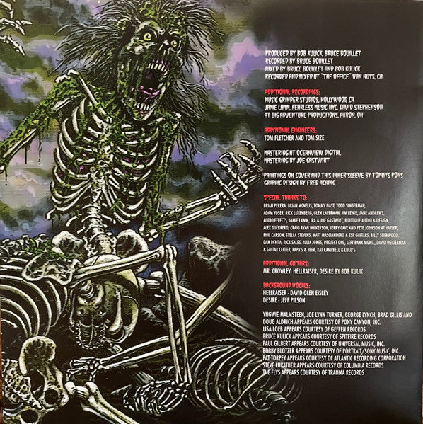 Bat Head Soup - A Tribute To Ozzy (COLOR VINYL) | Mint (M) Mint (M)