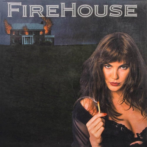Firehouse (SMOKE & FIRE VINYL)*CREASED* | Mint (M) Excellent (EX)