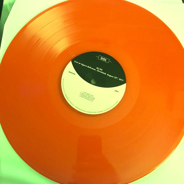 Live At Agora Ballroom, Cleveland, August 22, 1977 | Mint (M) Mint (M)