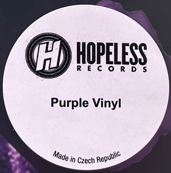 Sounding The Seventh Trumpet *TOP SEAM SPLITS* (PURPLE VINYL) | Mint (M) Excellent (EX)