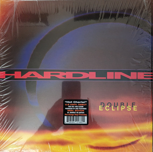Hardline (3) - Double Eclipse (RED VINYL) | Mint (M) Mint (M)