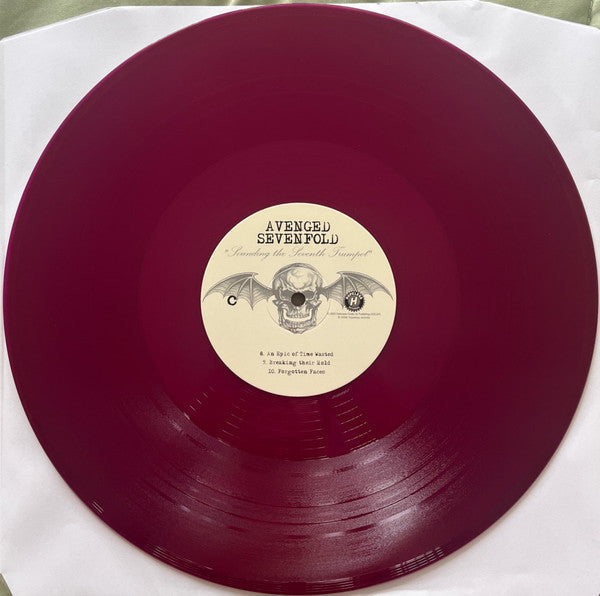 Sounding The Seventh Trumpet *TOP SEAM SPLITS* (PURPLE VINYL) | Mint (M) Excellent (EX)