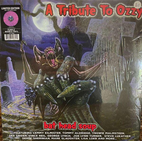 Bat Head Soup - A Tribute To Ozzy (COLOR VINYL) | Mint (M) Mint (M)