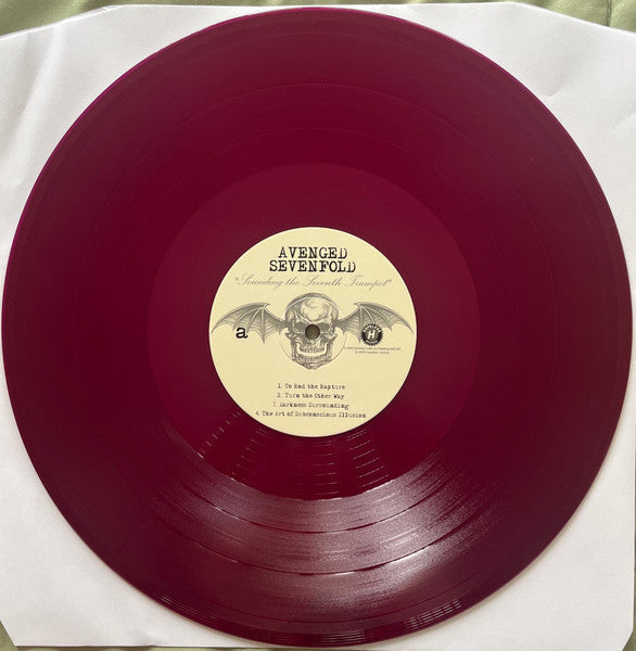 Sounding The Seventh Trumpet *TOP SEAM SPLITS* (PURPLE VINYL) | Mint (M) Excellent (EX)