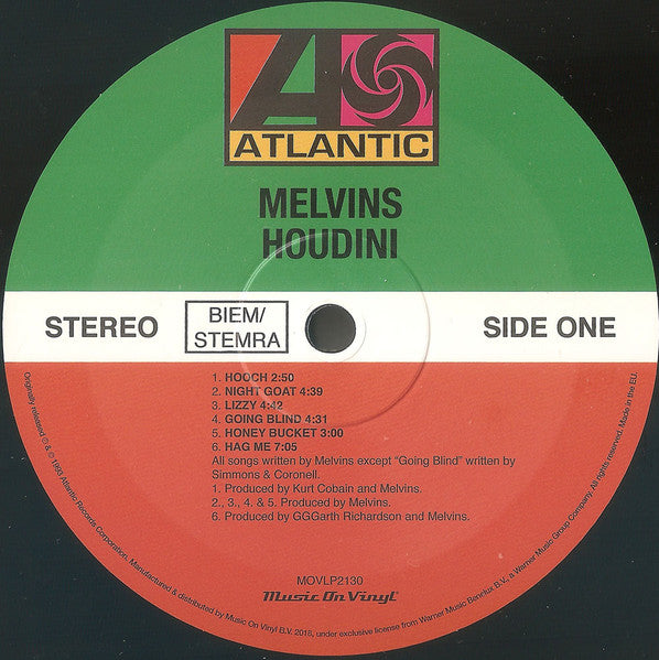Melvins - Houdini | Mint (M) Mint (M)